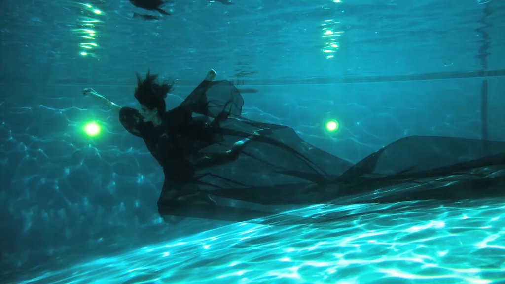 JPARRA UNDERWATER FASHION CLIP